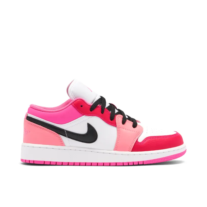 Air Jordan 1 Low Pink Red GS