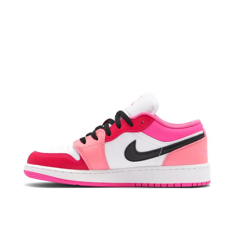 Air Jordan 1 Low Pink Red GS
