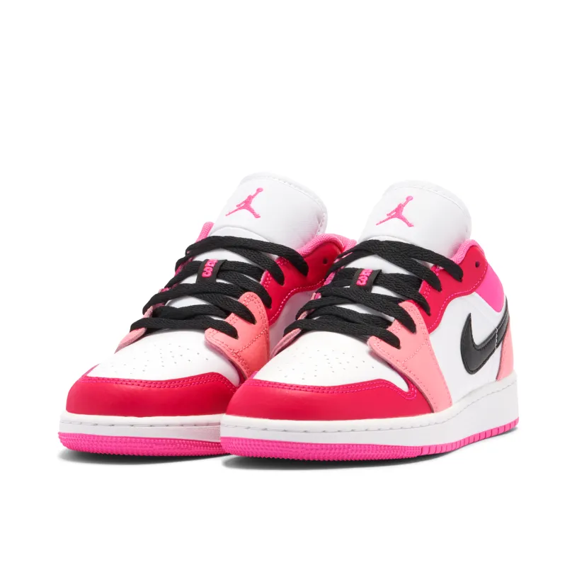 Air Jordan 1 Low Pink Red GS 