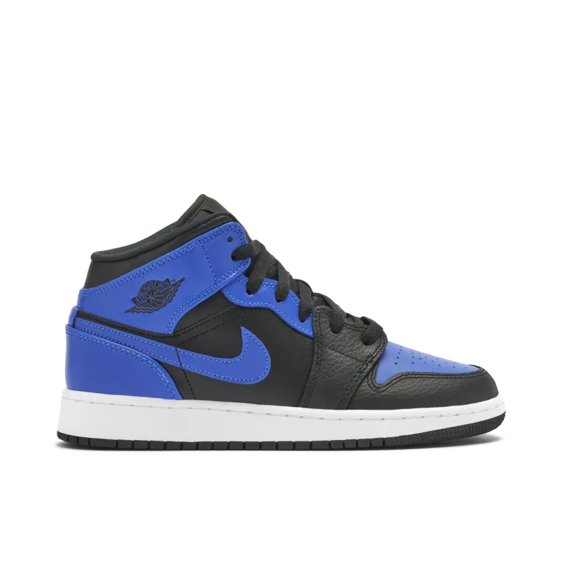 Air Jordan 1 Mid Hyper Royal GS