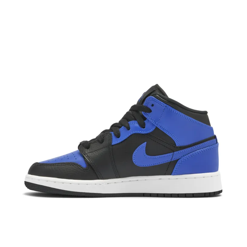 Air Jordan 1 Mid Hyper Royal GS