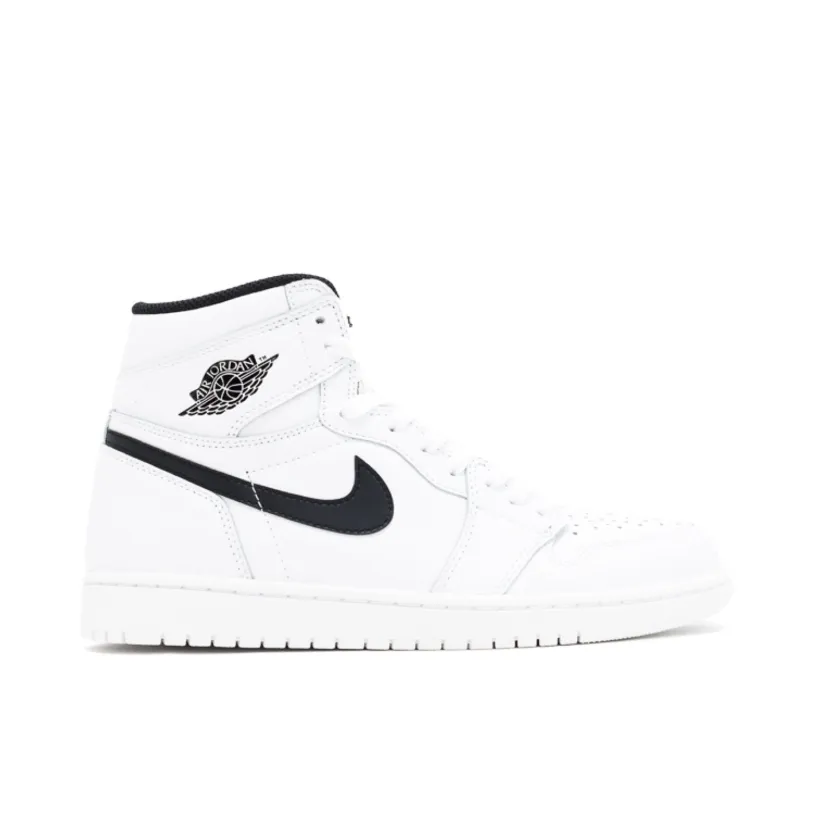 Air Jordan 1 Retro High OG Premium Yin Yang White