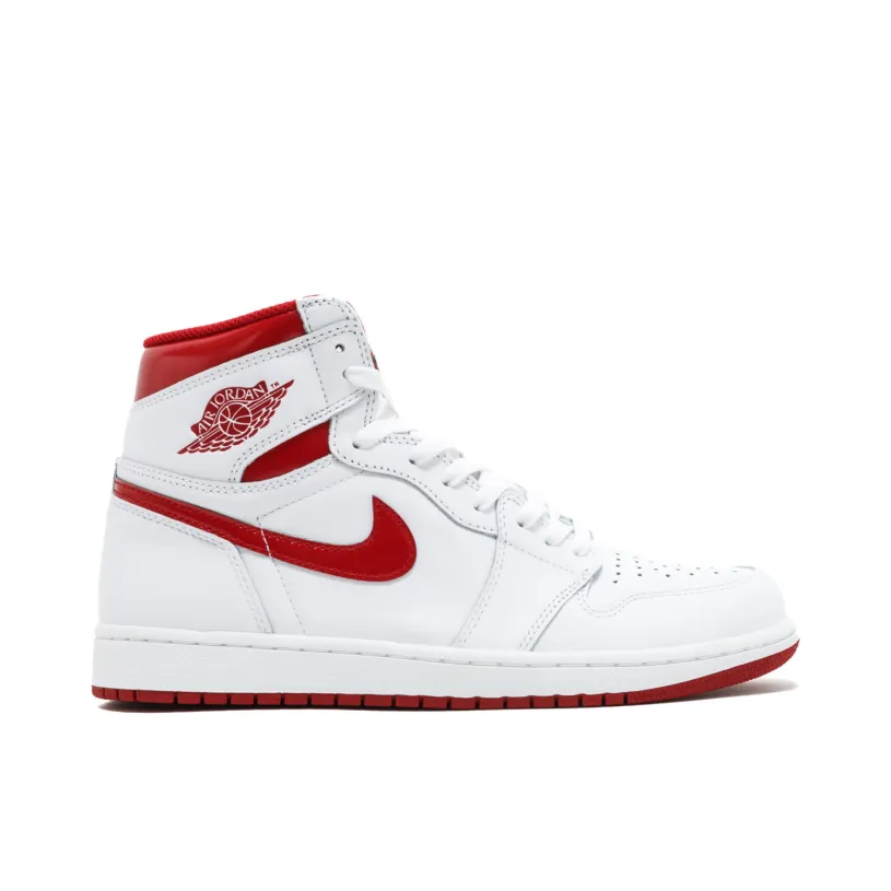 Air Jordan 1 Retro High OG Metallic Red