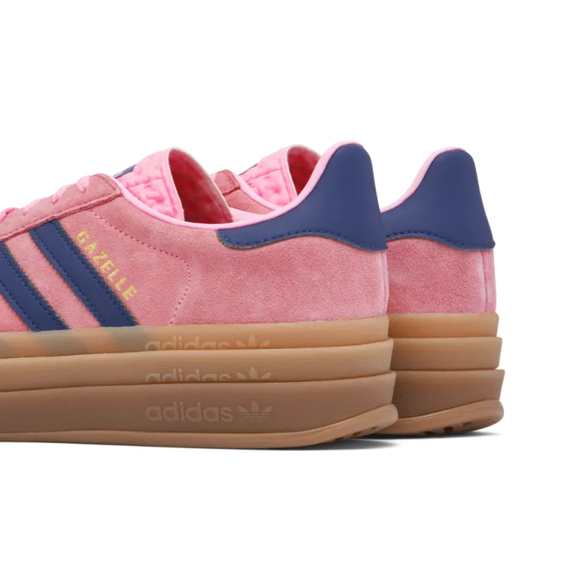 Adidas Gazelle Bold Pink Glow Womens 