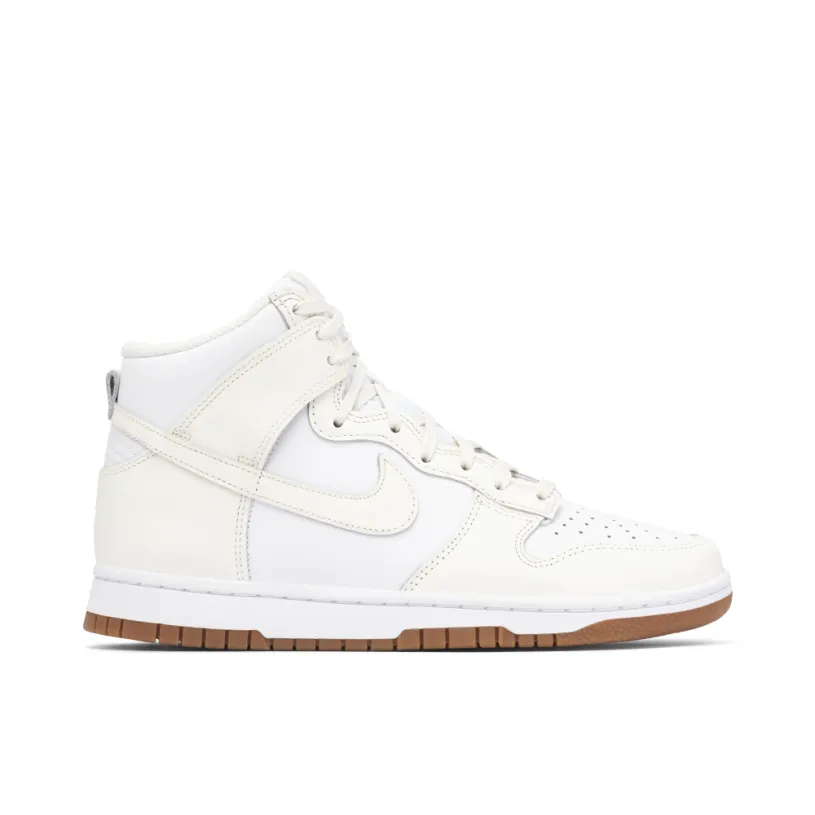 Nike Dunk High White Gum