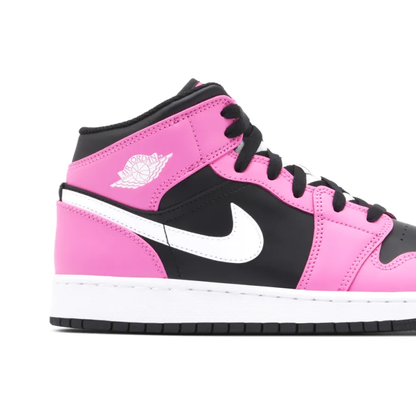 Air Jordan 1 Mid Pinksicle GS 
