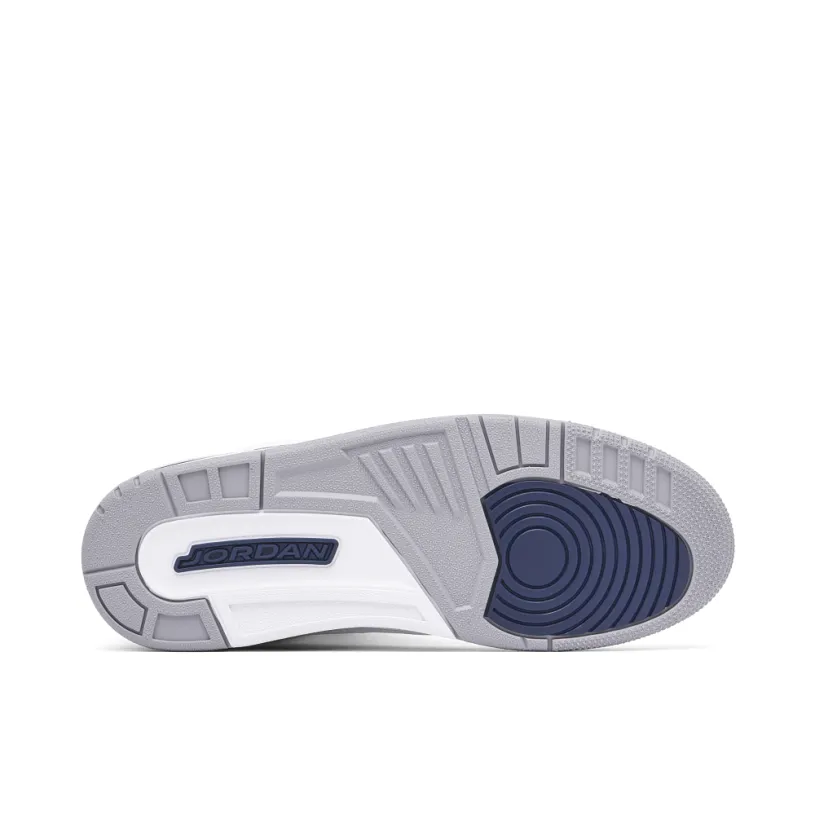 Air Jordan 3 Midnight Navy 
