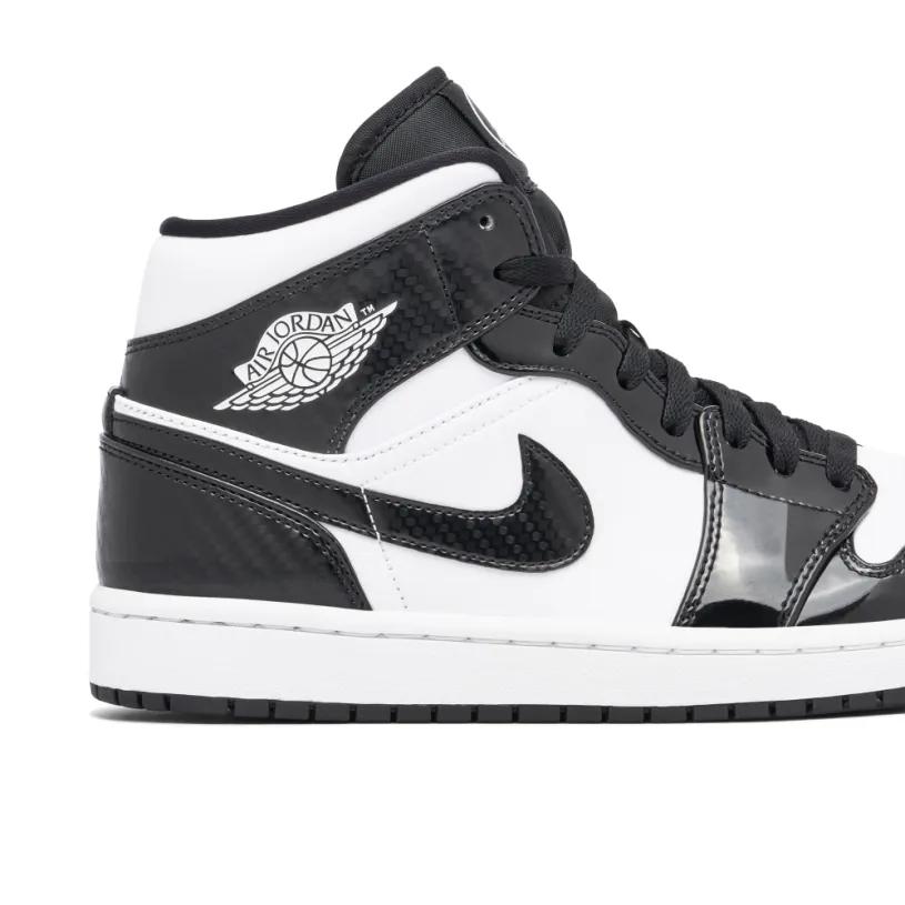 Air Jordan 1 Mid SE All-Star Weekend Black 
