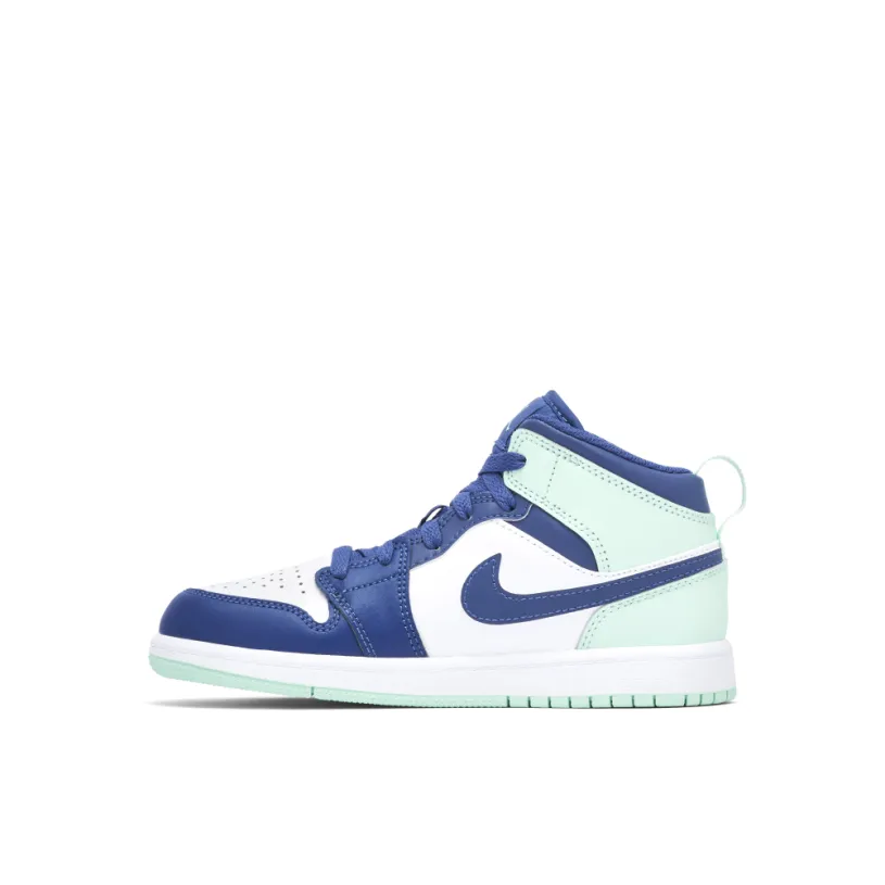 Air Jordan 1 Mid Blue Mint PS