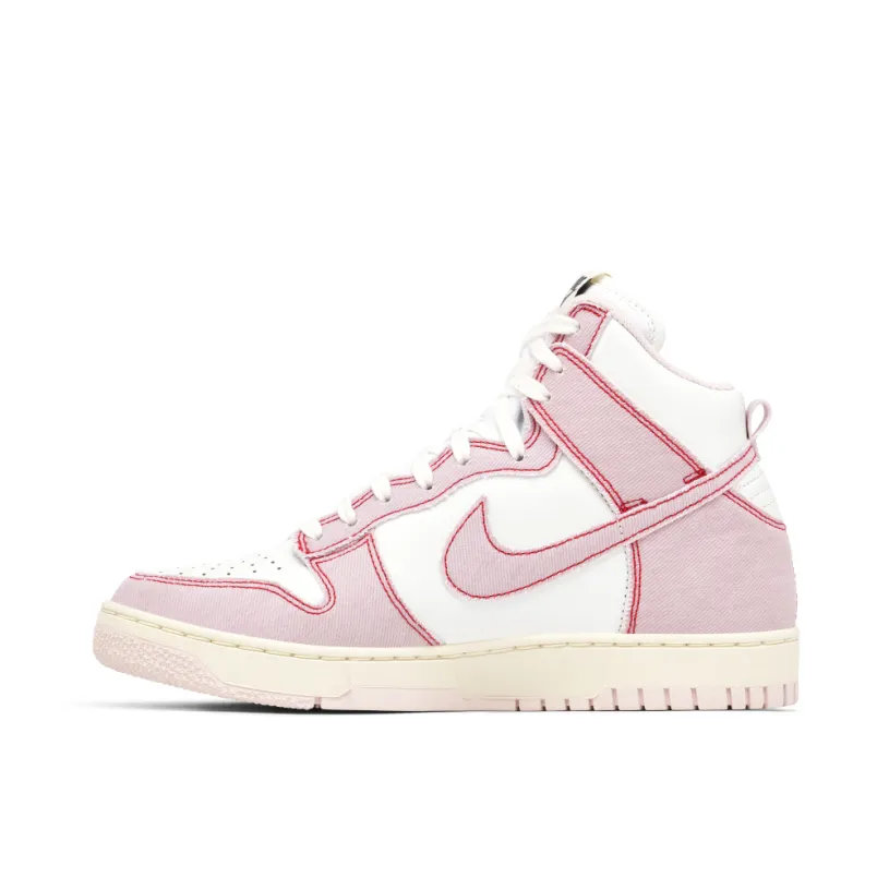 Nike Dunk High 1985 Pink Denim