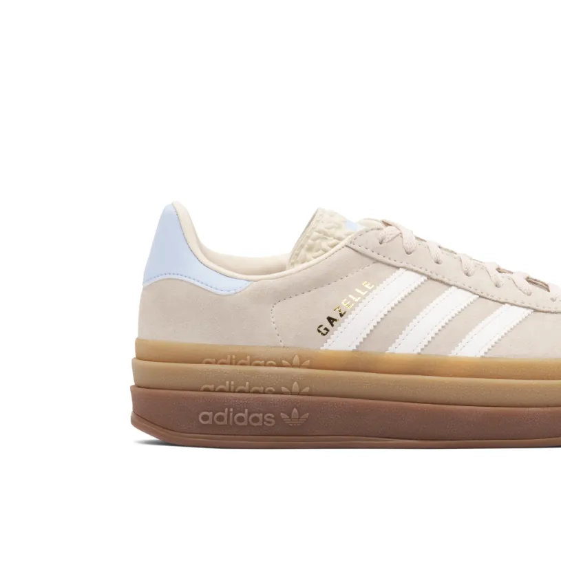 Adidas Gazelle Bold Wonder White Cloud White GS 