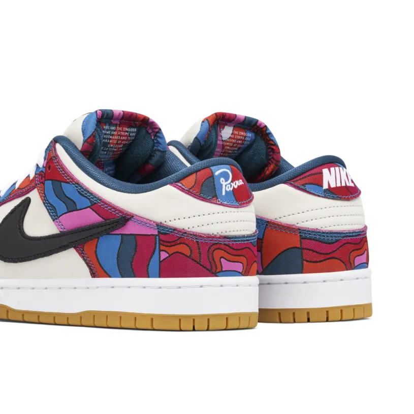 Nike Dunk Low Pro SB x Parra Abstract Art 