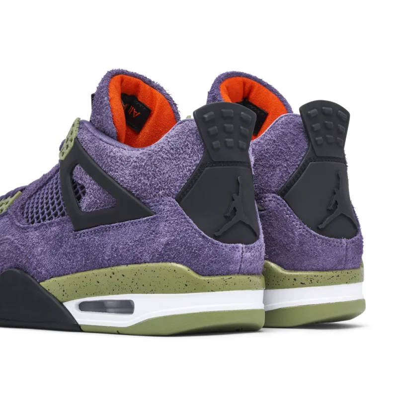 Air Jordan 4 Retro Canyon Purple Womens 