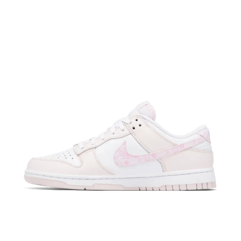 Nike Dunk Low Pink Paisley Womens