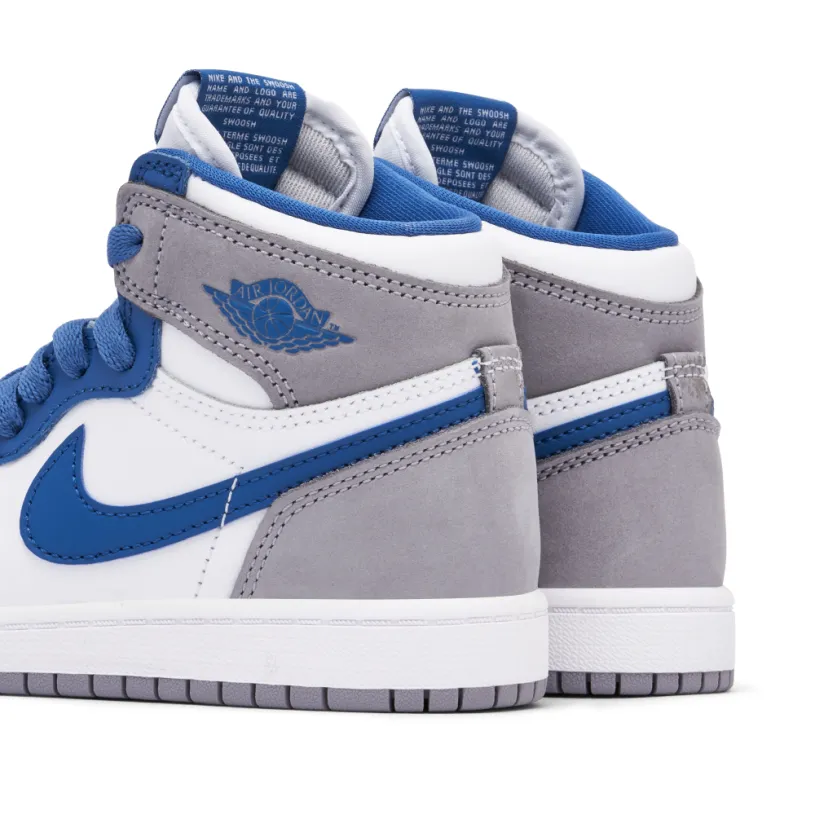 Air Jordan 1 Retro High OG True Blue PS 