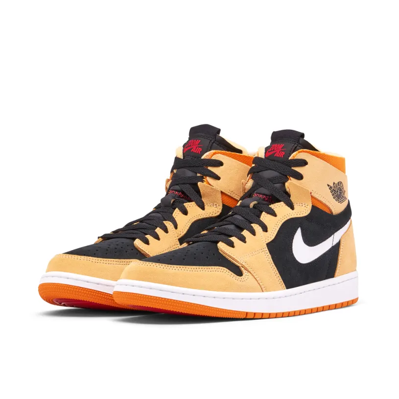 Air Jordan 1 High Zoom Air CMFT Orange Black 