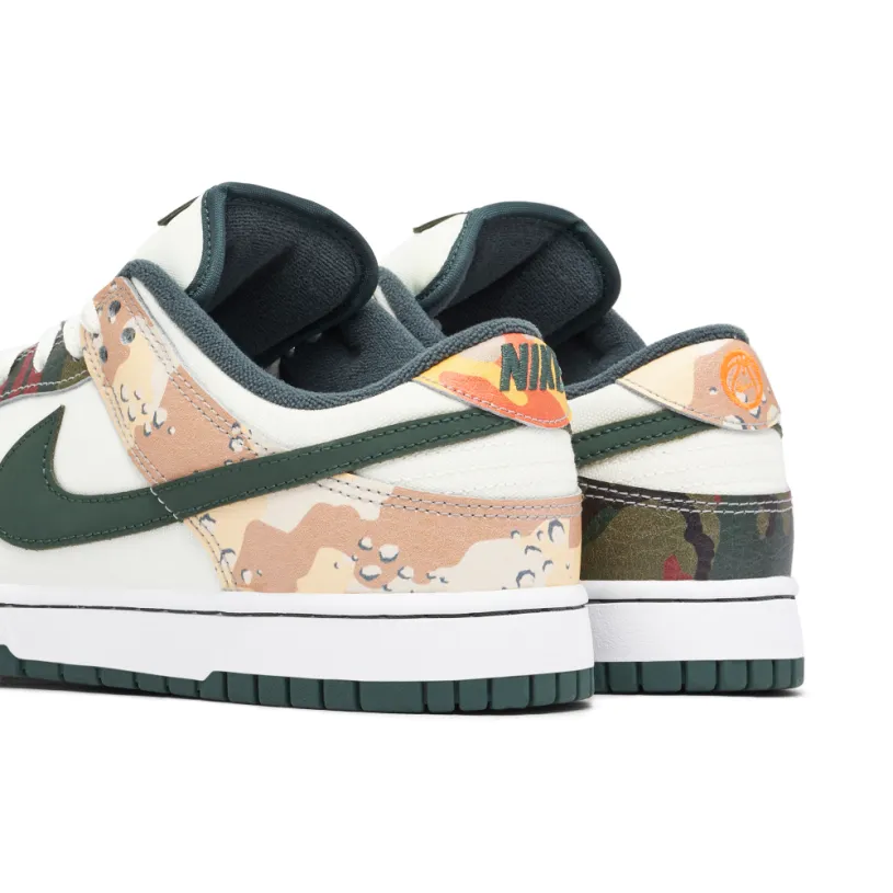 Nike Dunk Low SE Sail Multi-Camo 