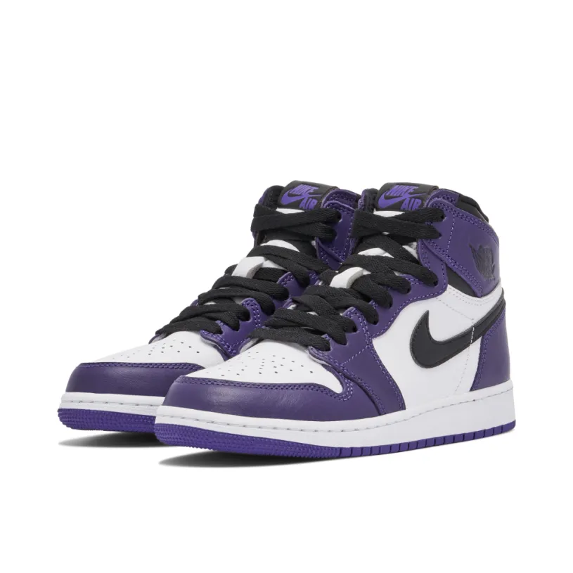 Air Jordan 1 Court Purple 2.0 GS 