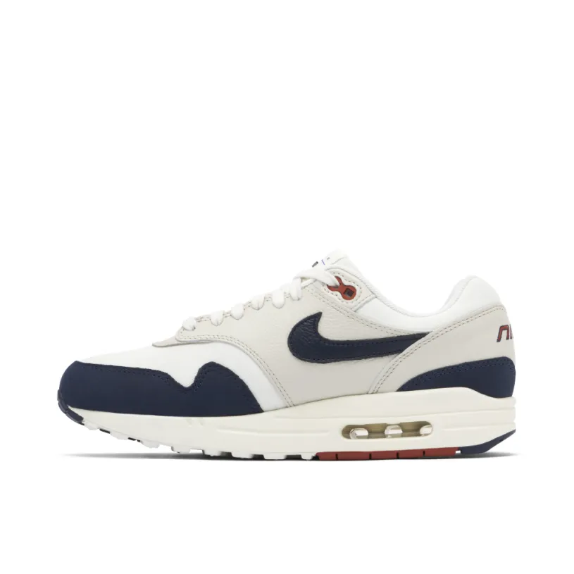 Nike Air Max 1 Obsidian Rugged Orange Womens