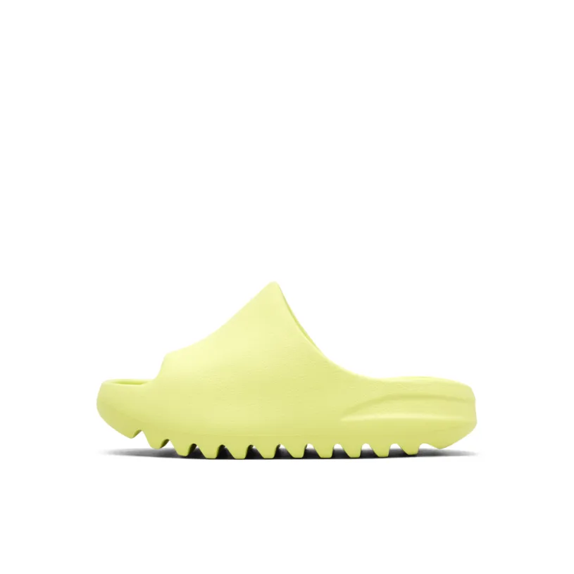 Yeezy Slide Glow Green Kids 2022