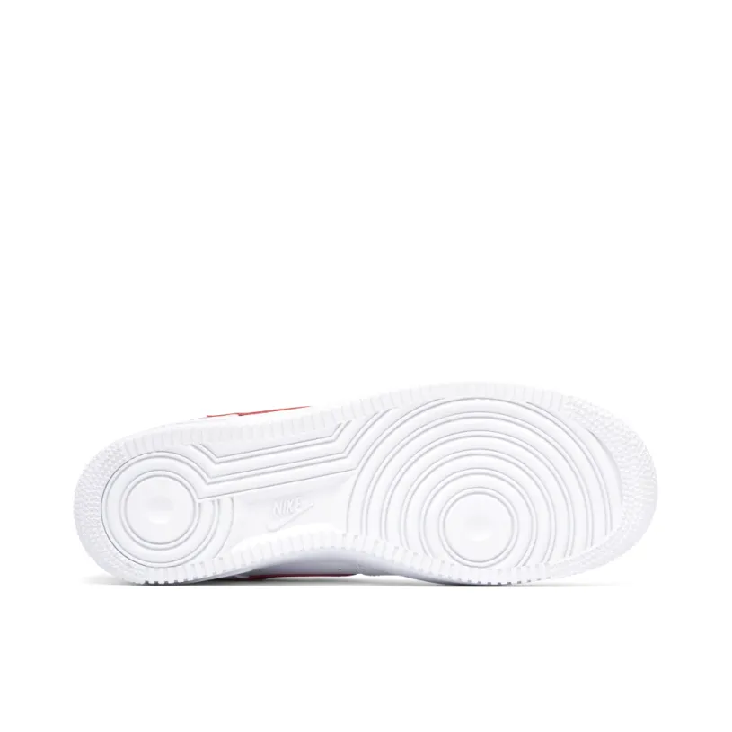 Nike Air Force 1 Low Euro Tour White Red 
