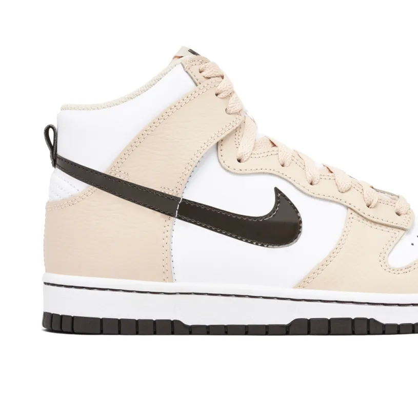 Nike Dunk High Tan Brown Womens 