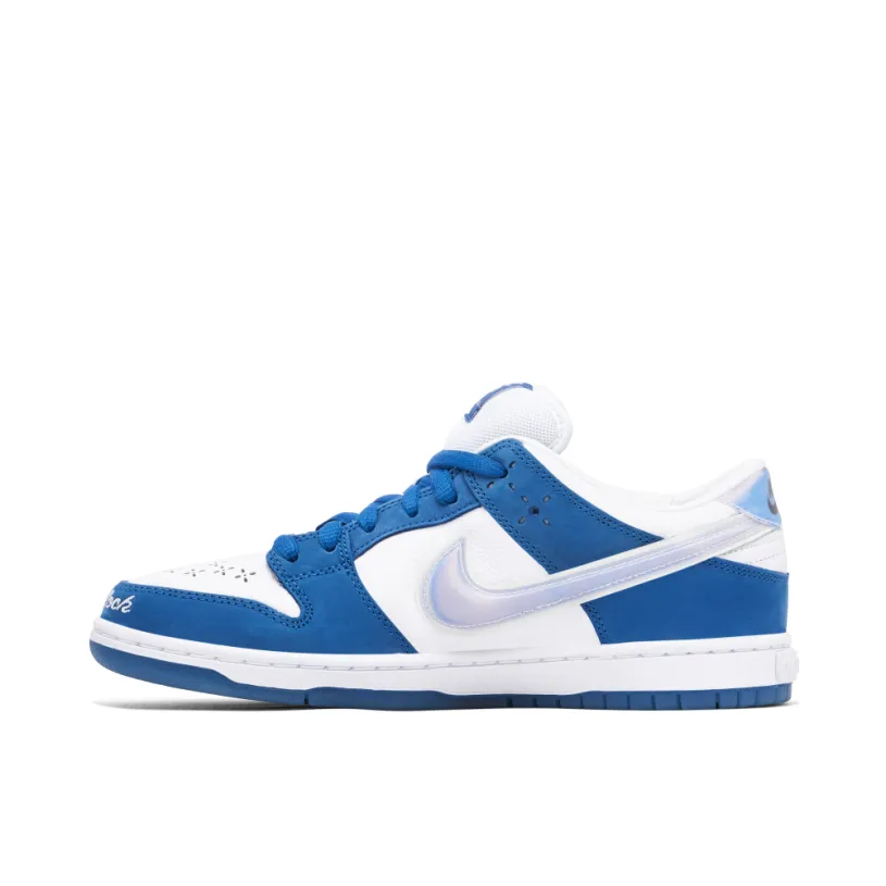 Nike SB Dunk Low x Born x Raised White Blue