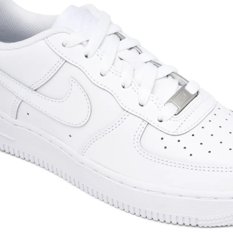 Nike Air Force 1 LE White GS 