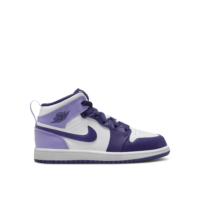 Air Jordan 1 Mid Blueberry PS