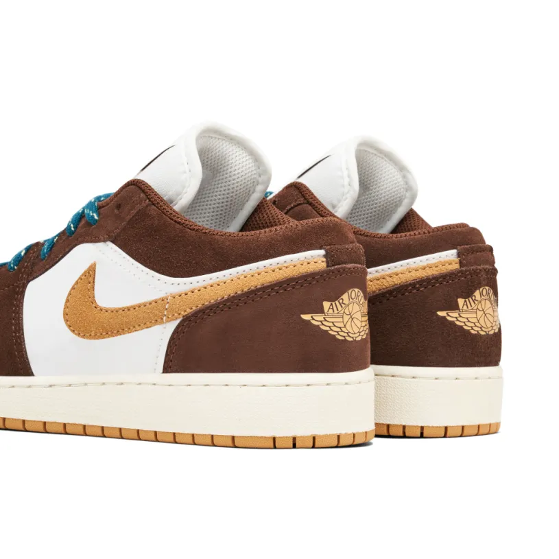 Air Jordan 1 Low Cacao Wow GS 