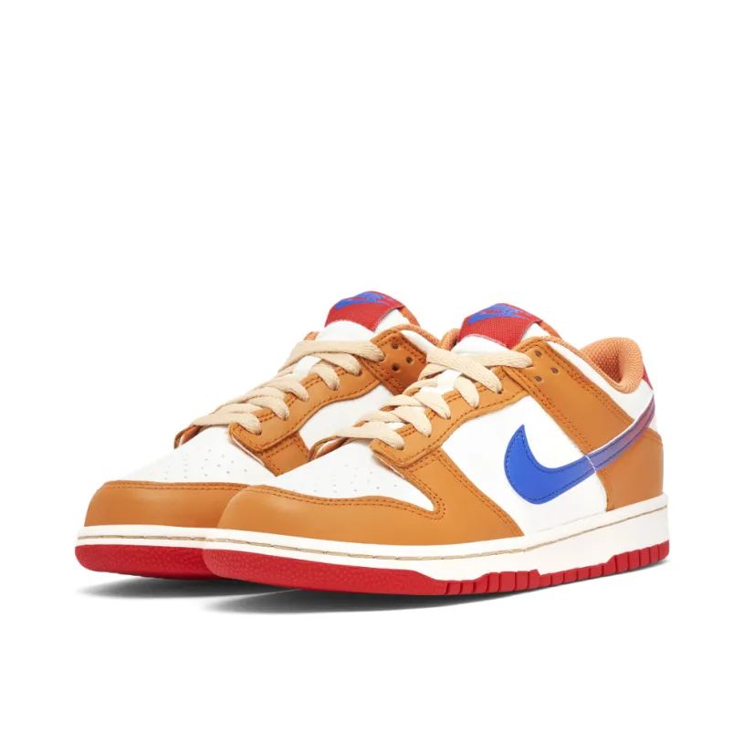 Nike Dunk Low Orange Blue GS 