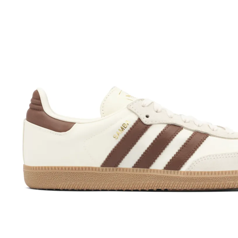 Adidas Samba OG Cream White Preloved Brown 