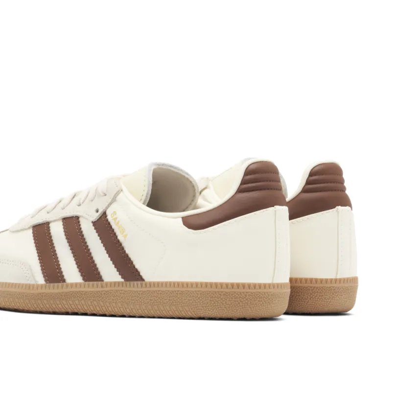 Adidas Samba OG Cream White Preloved Brown 
