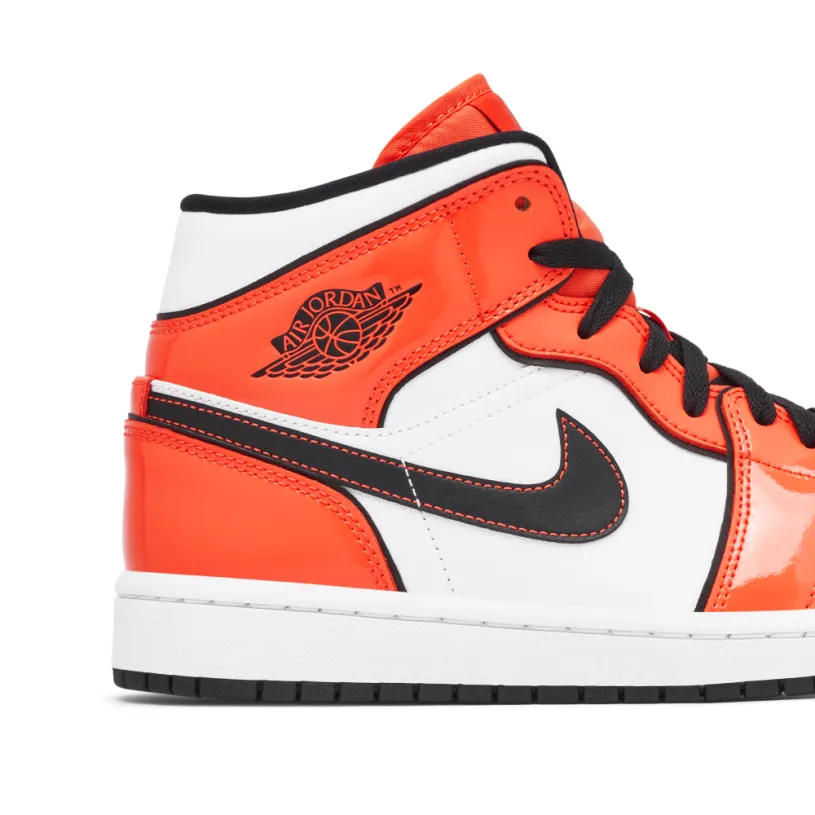 Air Jordan 1 Mid SE Turf Orange 