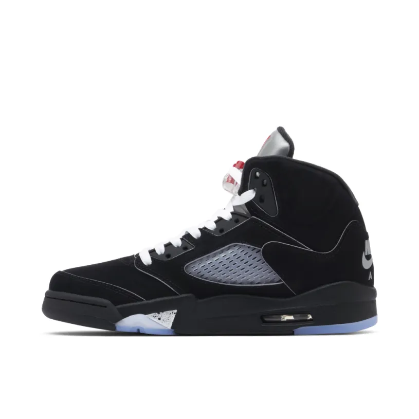 Air Jordan 5 Retro OG Black Metallic Reimagined