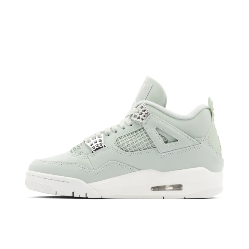 Air Jordan 4 Retro Seafoam Sail Womens