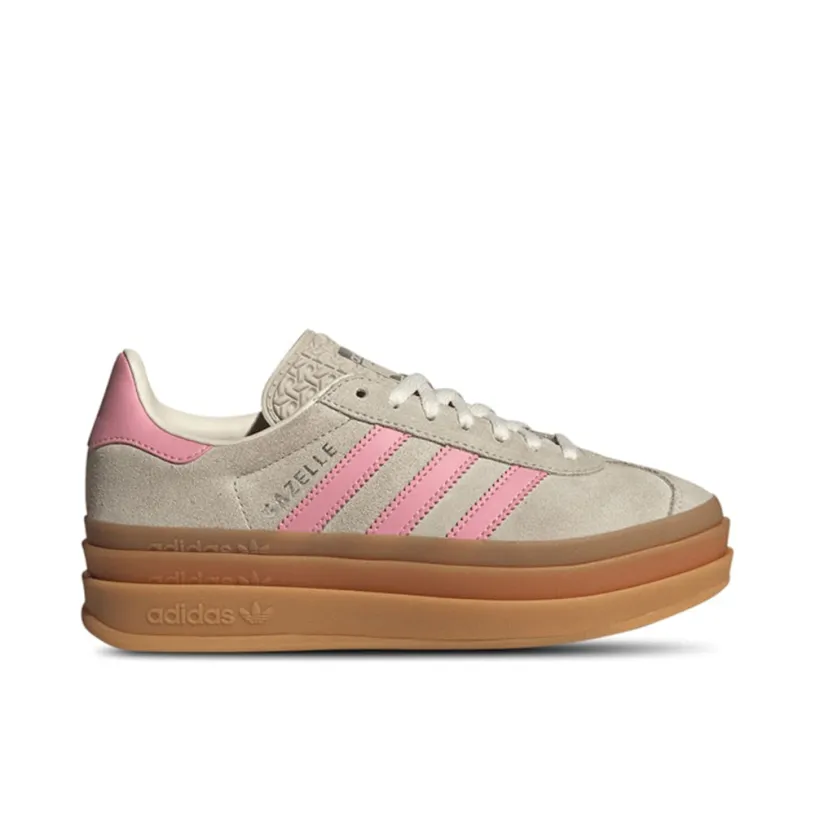 Adidas Gazelle Bold Beige Semi Pink Spark GS