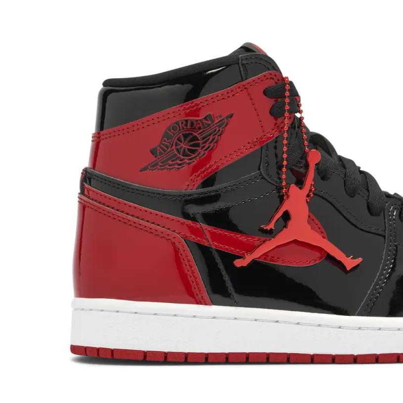 Air Jordan 1 High OG Bred Patent 