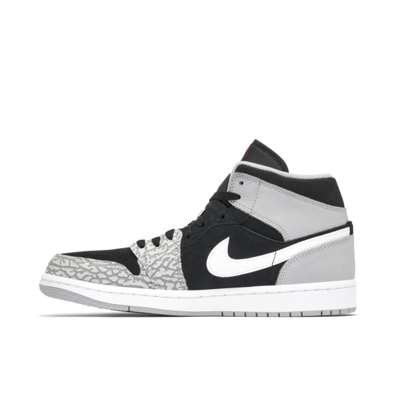 Air Jordan 1 Mid Elephant Toe