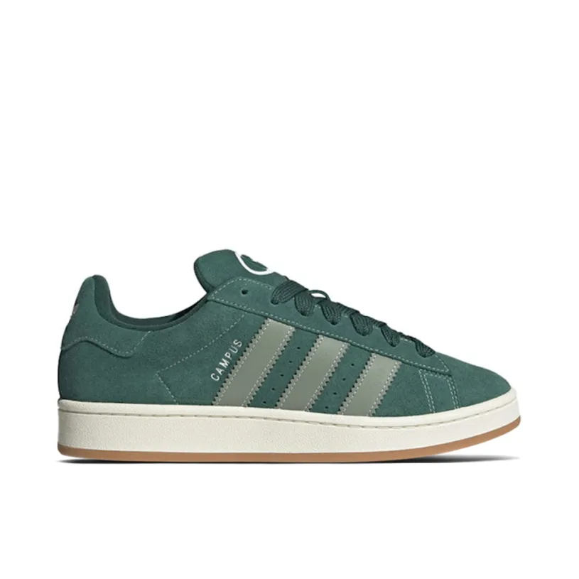 Adidas Campus 00s Collegiate Green Silver Green