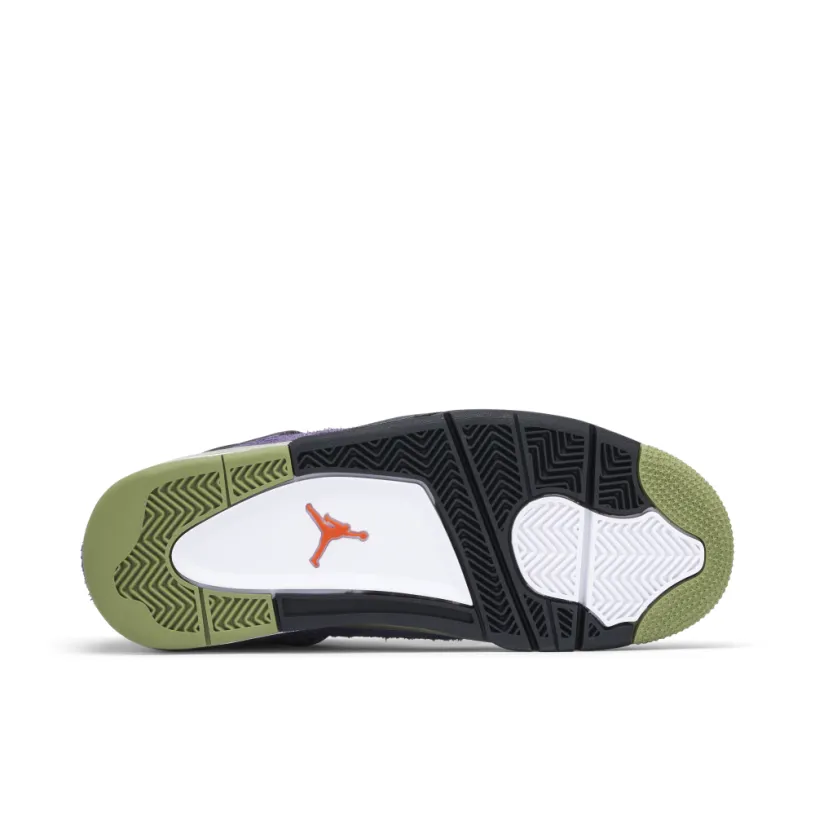 Air Jordan 4 Retro Canyon Purple Womens 