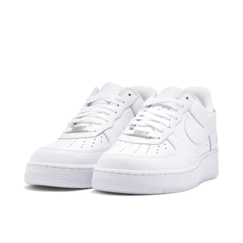 Nike Air Force 1 Low Supreme White 