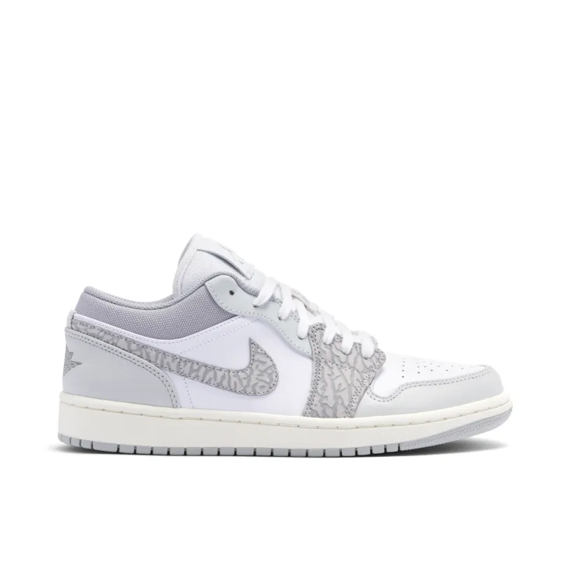 Air Jordan 1 Low Premium Elephant Print