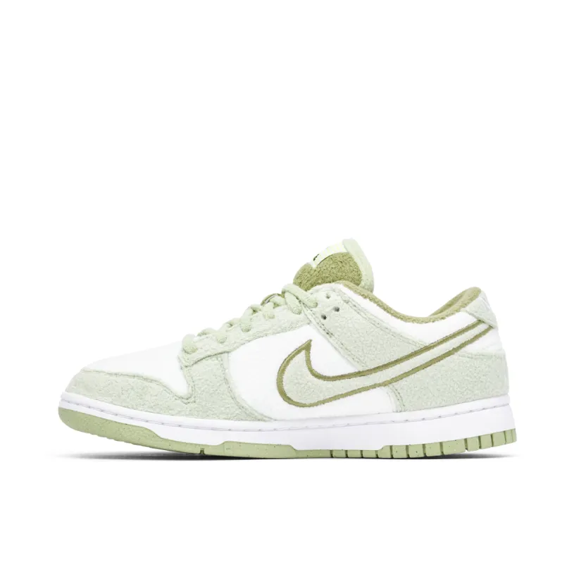 Nike Dunk Low Fleece Green