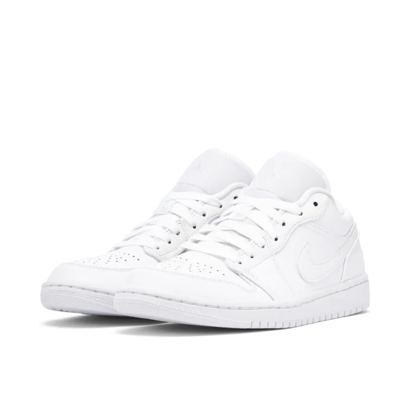 Air Jordan 1 Low White Womens 
