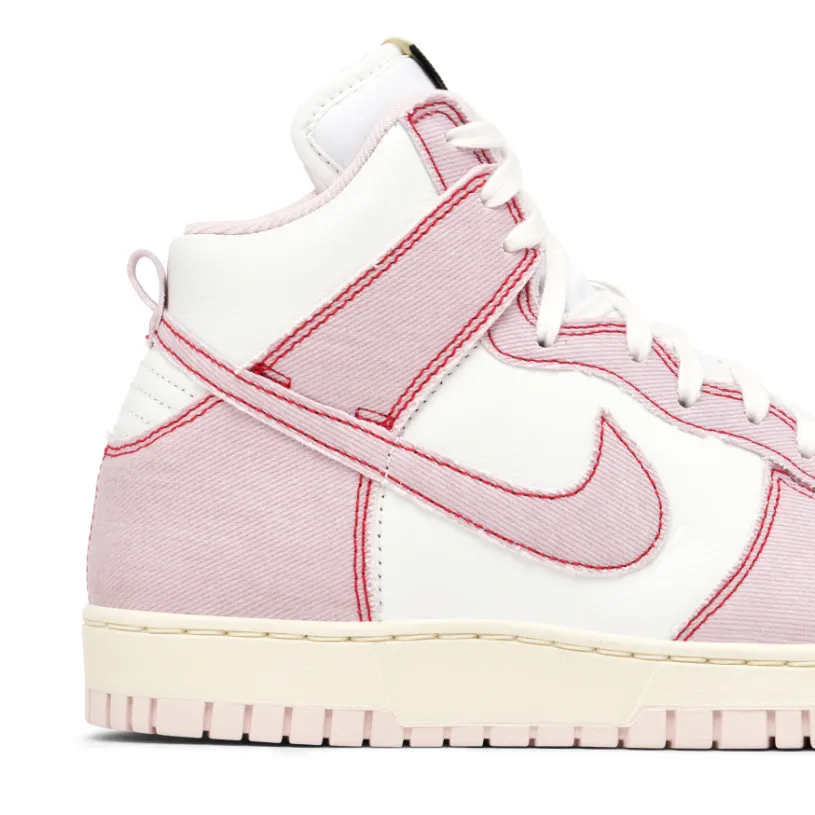 Nike Dunk High 1985 Pink Denim 