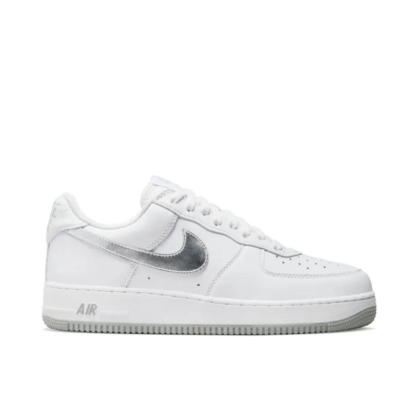 Nike Air Force 1 Low Metallic Silver