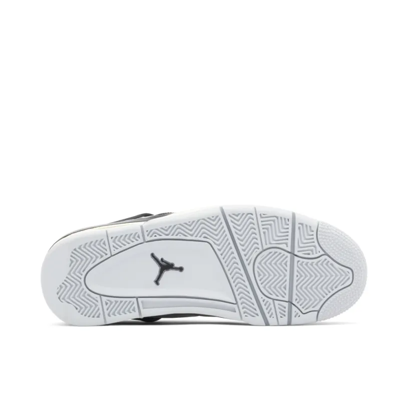 Air Jordan 4 Retro Platinum Gold GS 