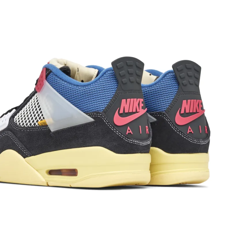 Air Jordan 4 Retro Union Off Noir 