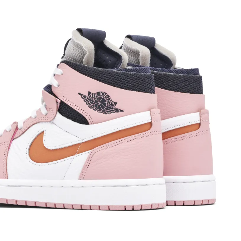 Air Jordan 1 High Zoom Air Comfort Pink Glaze Womens 